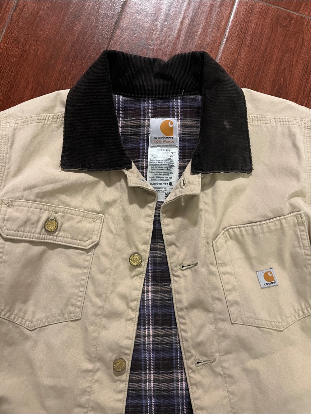 Carhartt Chore Jacket - Style WC010 - Picture 2 of 9